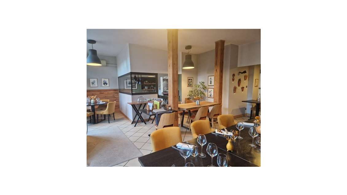 Vente restaurant cosy avec logement à Aubenas