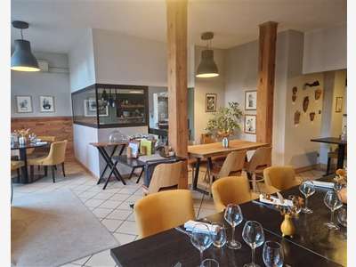 Vente restaurant cosy avec logement à Aubenas