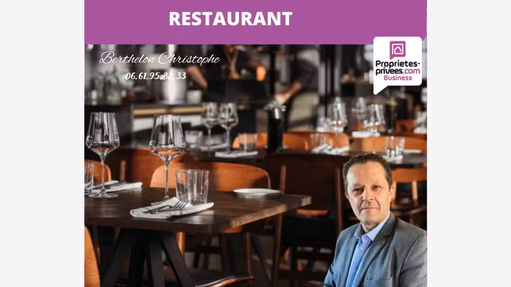 Vente bar avec terrasse au centre-ville d'Auxerre