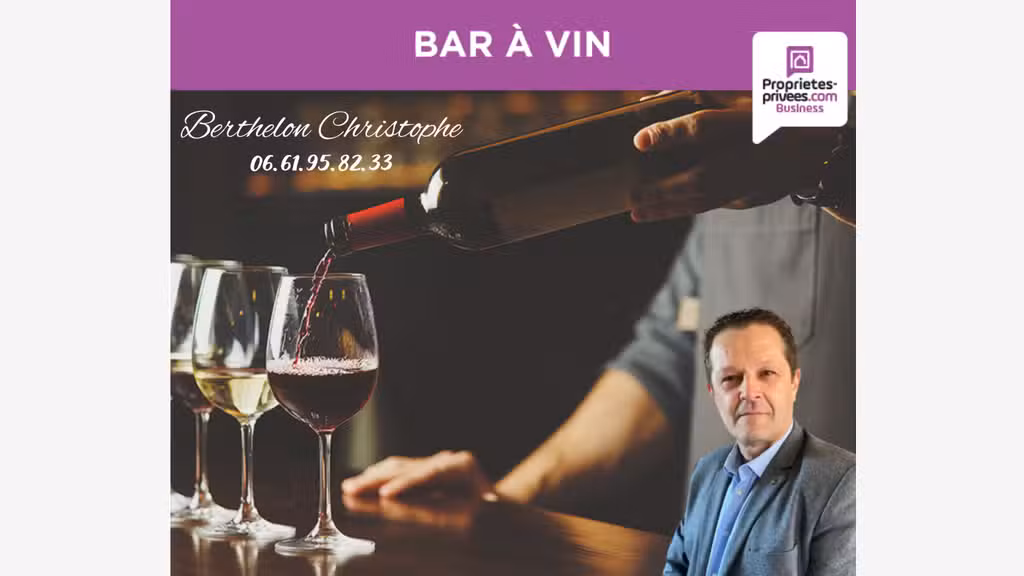 Vente bar avec terrasse au centre-ville d'Auxerre