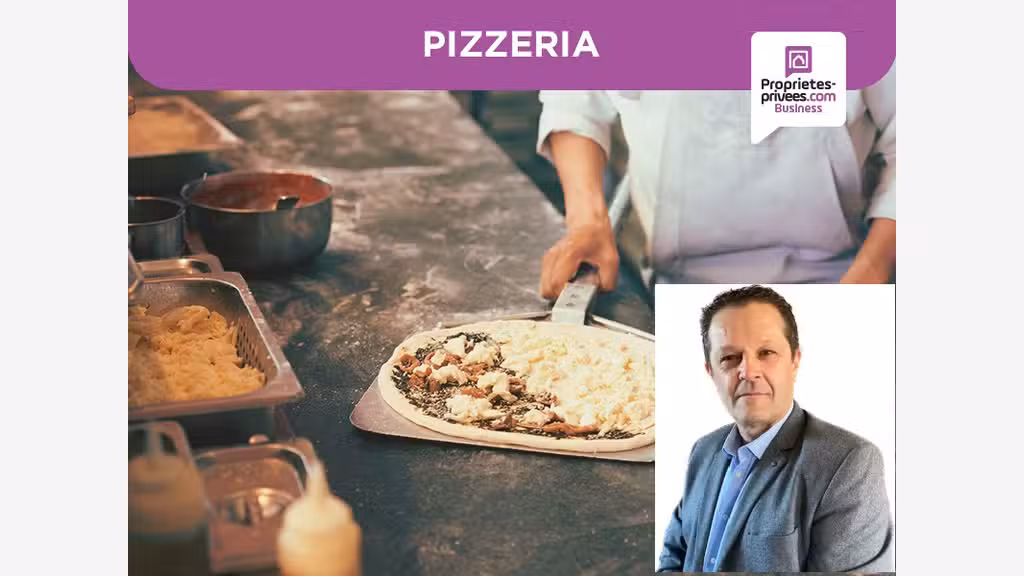 A vendre pizzeria de 120m² à 20 min d'Auxerre