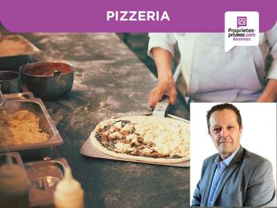 A vendre pizzeria de 120m² à 20 min d'Auxerre