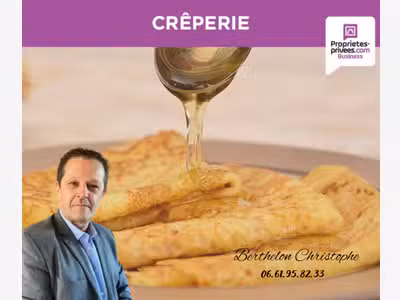 Vente restaurant crêperie à 30 km nord Auxerre