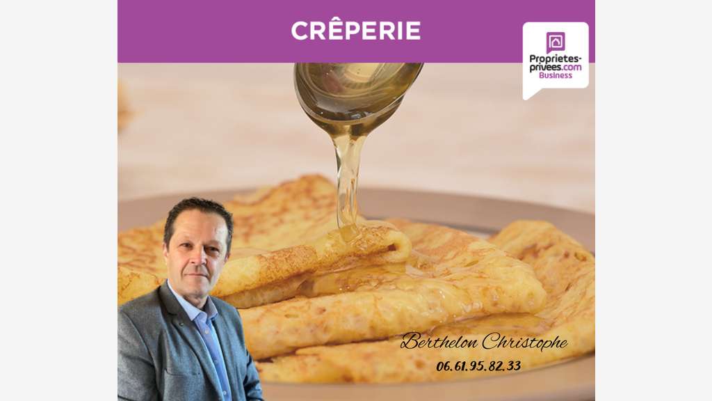 Vente restaurant crêperie à 30 km nord Auxerre