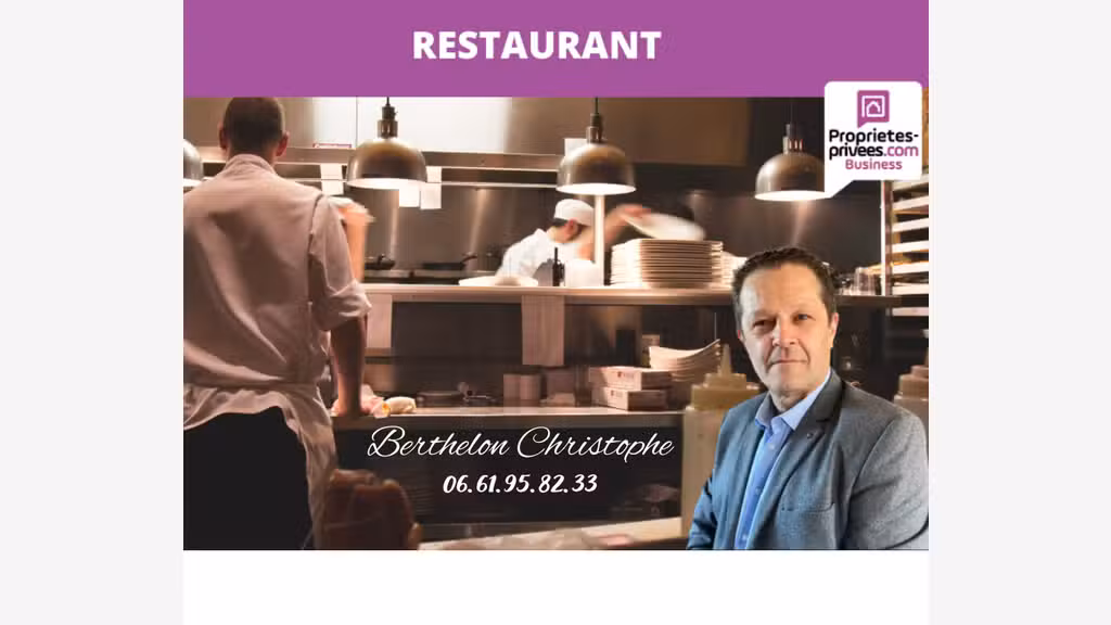 Exclu restaurant bar brasserie terrasse à Avallon