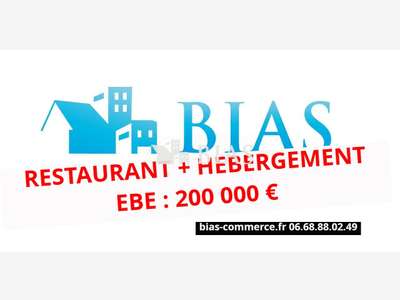 AV restaurant avec Chambres et Appart’ hôtel Eure