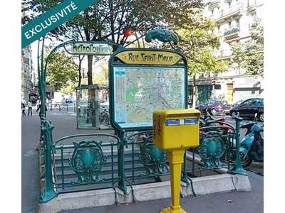 Vente Restaurant à Paris 11e