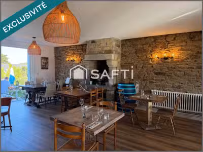 Vente restaurant proche centre ville de Locquirec