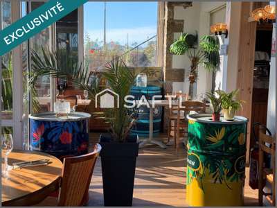 Vente restaurant proche centre ville de Locquirec