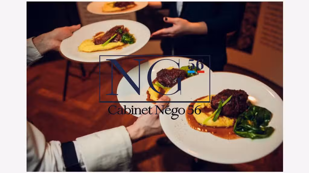 Vente restaurant avec murs en centre ville 56