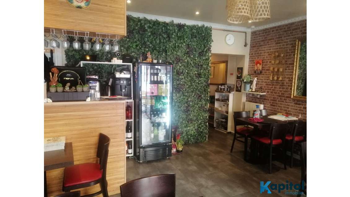 Vente restaurant avec terrasse à Paris 9 Anvers