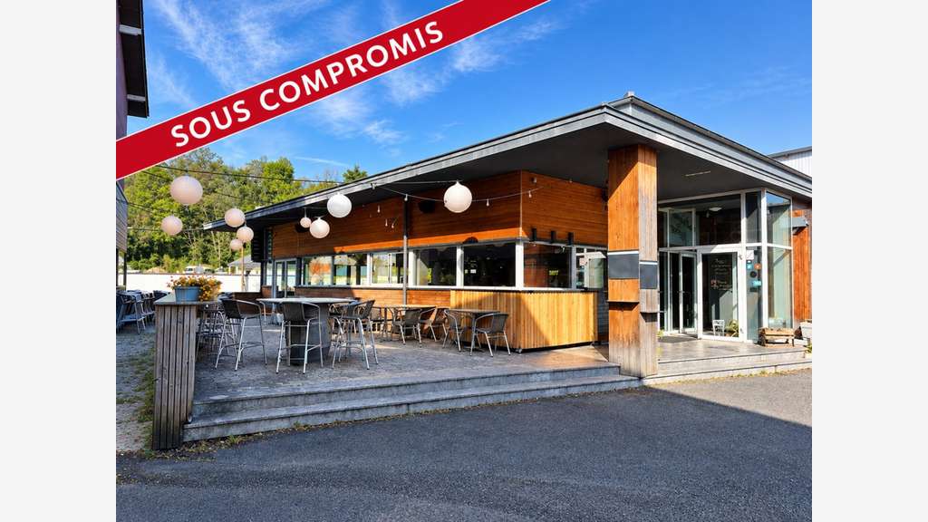 Restaurant terrasse à vendre à Bagneres de Bigorre