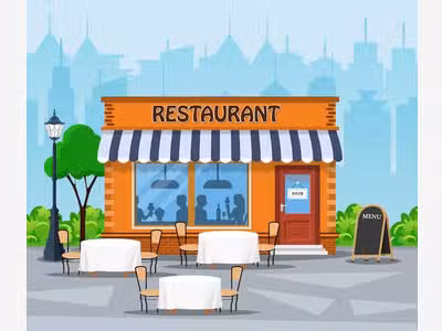 FDC restaurant à vendre zone d'activités à Jarry