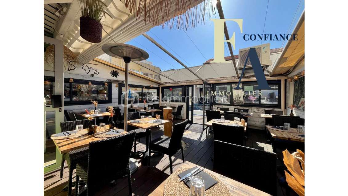 Vente restaurant à Balaruc les Bains centre ville