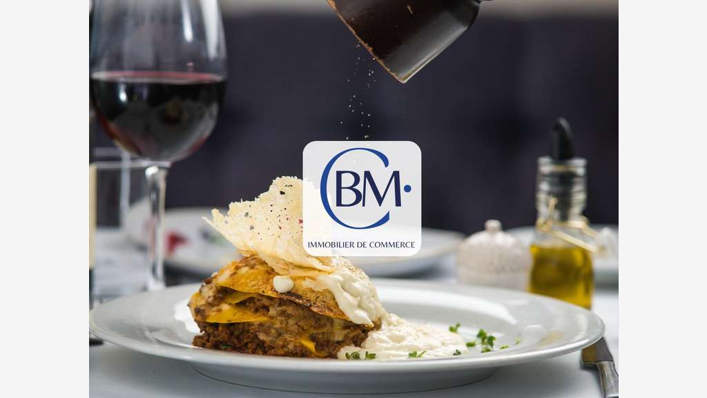Vente restaurant de 250m² avec terrasse à Balma 