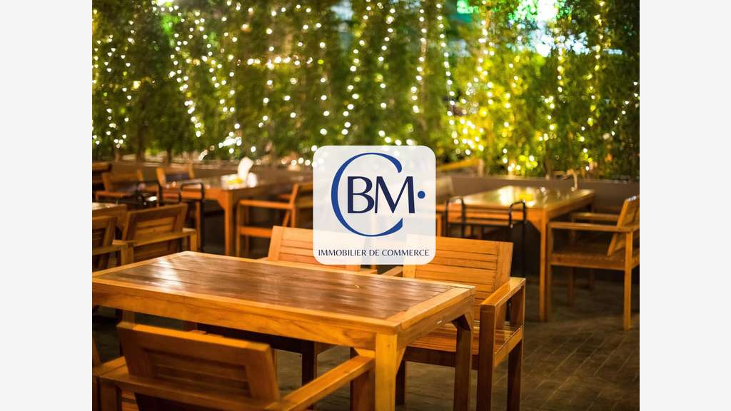 Vente restaurant de 250m² avec terrasse à Balma 