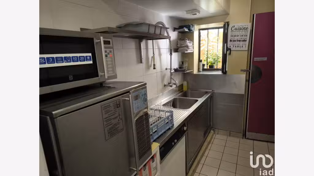 Restaurant à Banon
