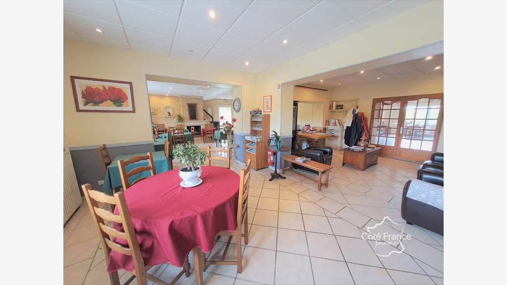 Vente restaurant beaucoup de potentiel à Macquigny