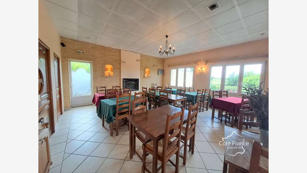 Vente restaurant beaucoup de potentiel à Macquigny