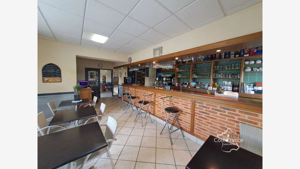 Vente restaurant beaucoup de potentiel à Macquigny