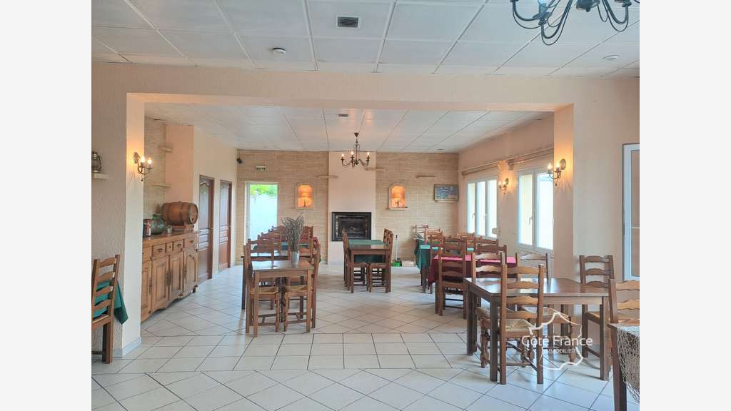 Vente restaurant beaucoup de potentiel à Macquigny
