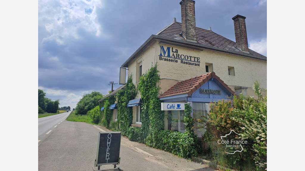 Vente restaurant beaucoup de potentiel à Macquigny