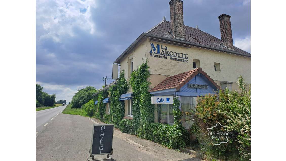 Vente restaurant beaucoup de potentiel à Macquigny