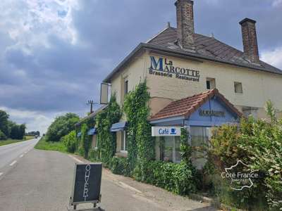 Vente restaurant beaucoup de potentiel à Macquigny