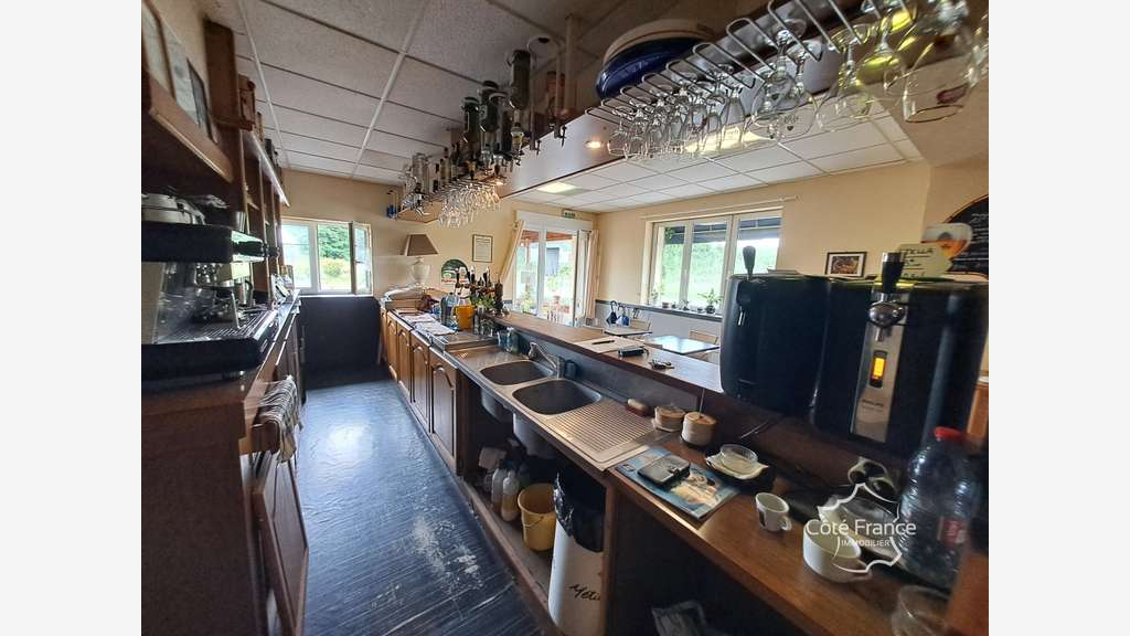 Vente restaurant beaucoup de potentiel à Macquigny