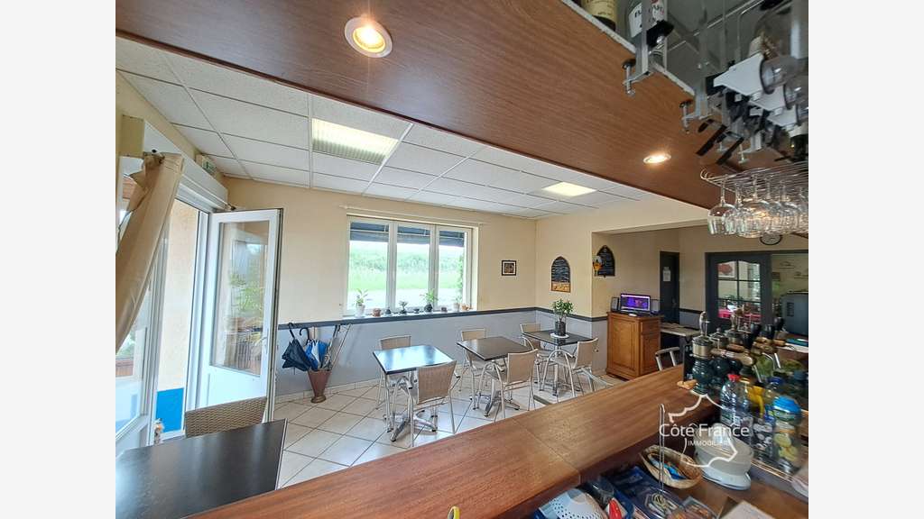 Vente restaurant beaucoup de potentiel à Macquigny