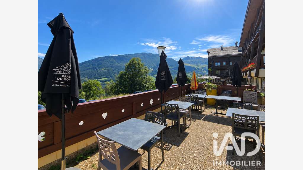 Vente restaurant dans station-village de Doucy