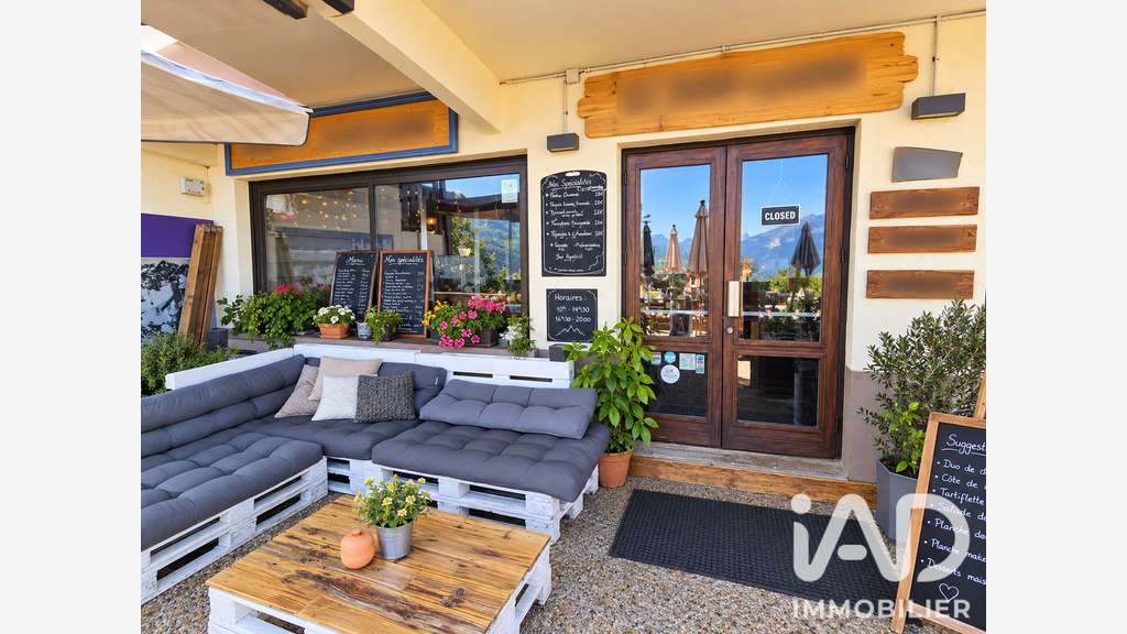 Vente restaurant dans station-village de Doucy