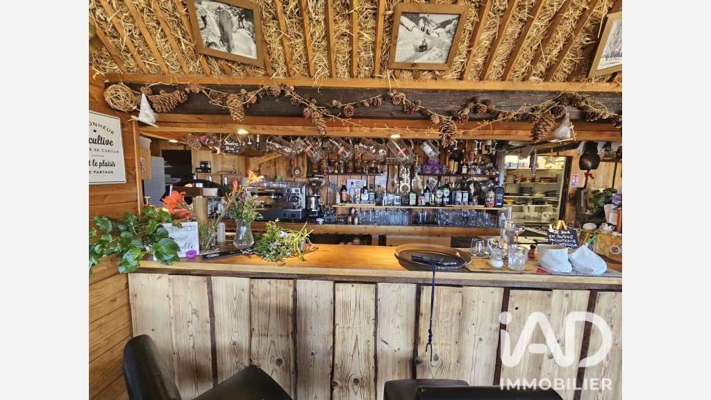 Vente restaurant dans station-village de Doucy