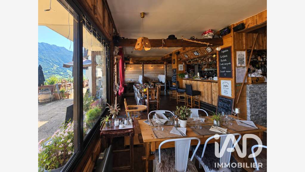 Vente restaurant dans station-village de Doucy
