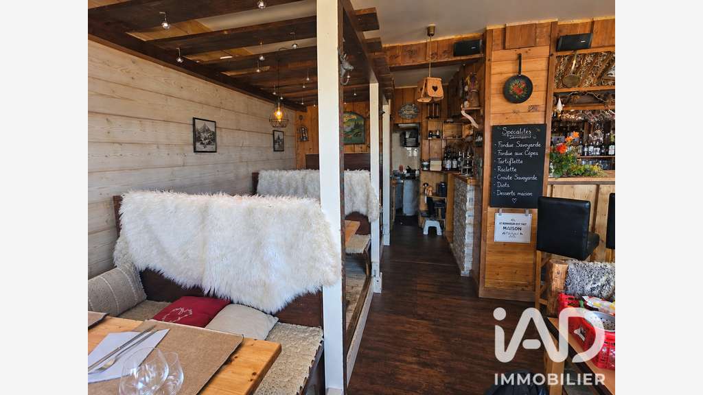 Vente restaurant dans station-village de Doucy
