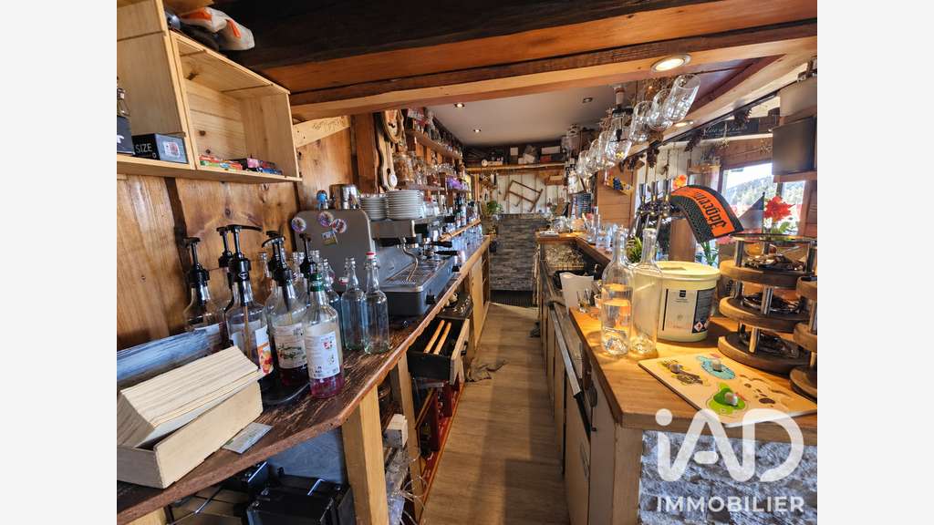 Vente restaurant dans station-village de Doucy