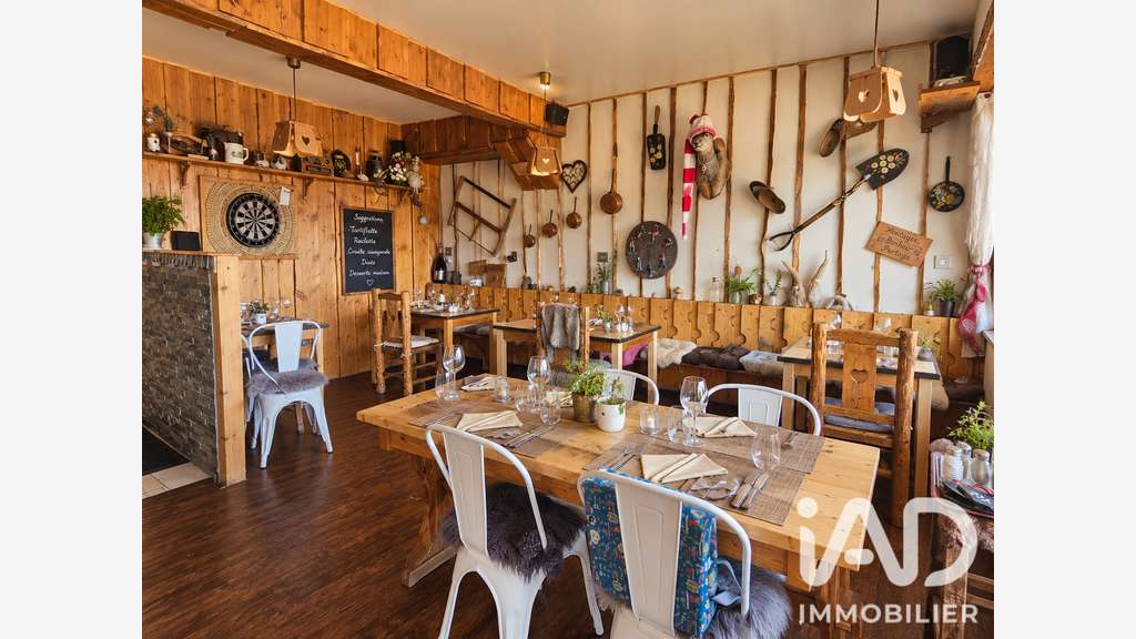 Vente restaurant dans station-village de Doucy