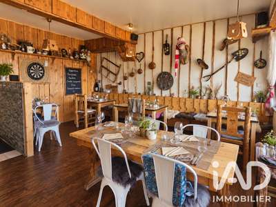 Vente restaurant dans station-village de Doucy