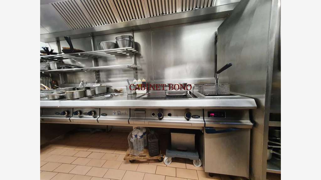 Vente hôtel restaurant ville touristique en Aisne 