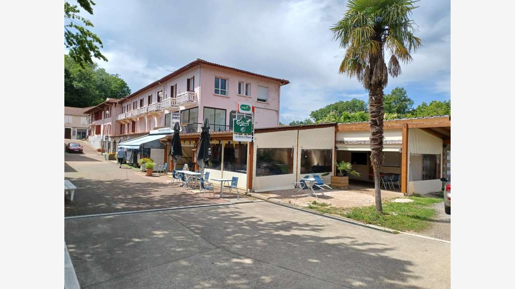 A vendre bar restaurant PMU à Barbotan les Thermes