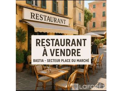 Vente Restaurant à Bastia