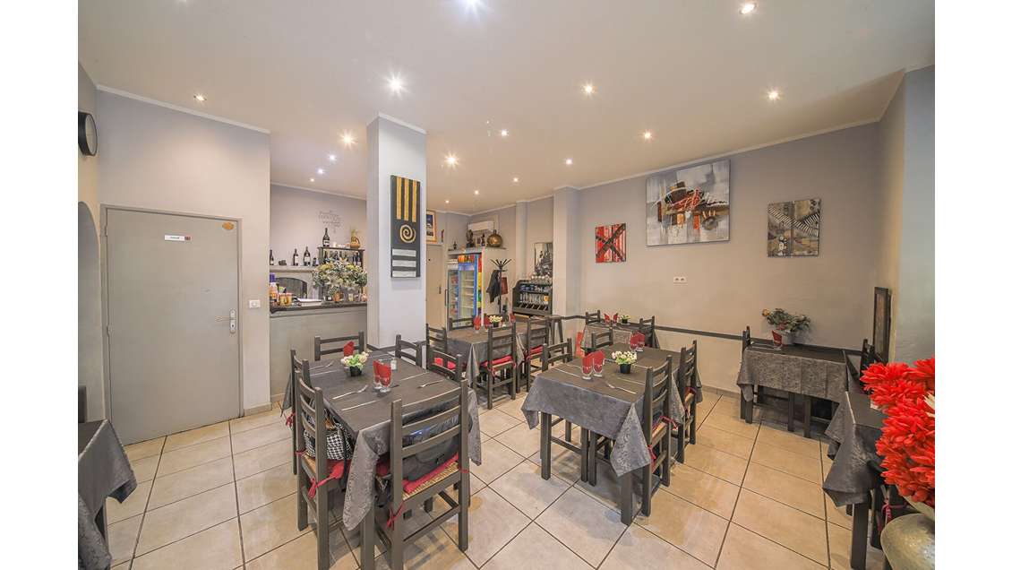 Vente murs et fonds restaurant à Bastia centre