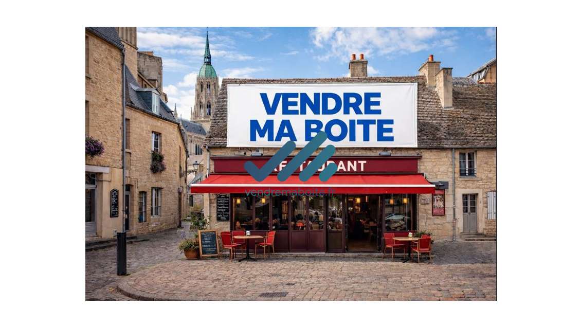 Vente restaurant en hyper centre de Bayeux
