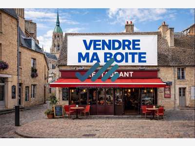 Vente restaurant en hyper centre de Bayeux