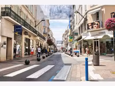 Vente restaurant beau potentiel à Cannes centre