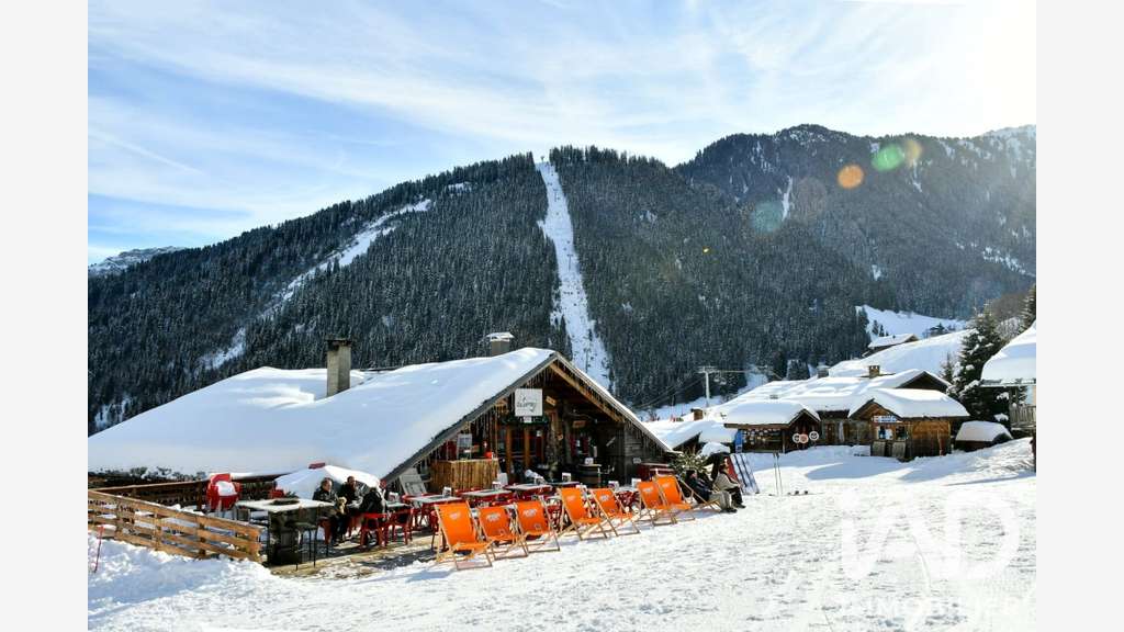 Vente restaurant bar en station d'Arêches Beaufort