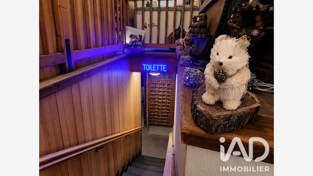 Vente restaurant bar en station d'Arêches Beaufort