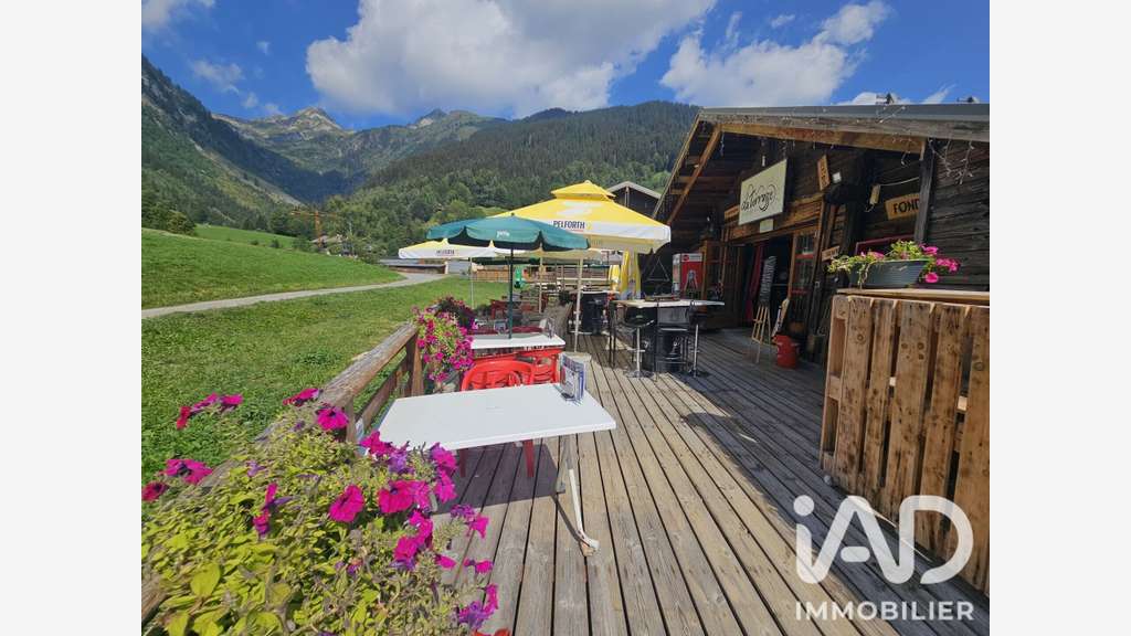 Vente restaurant bar en station d'Arêches Beaufort