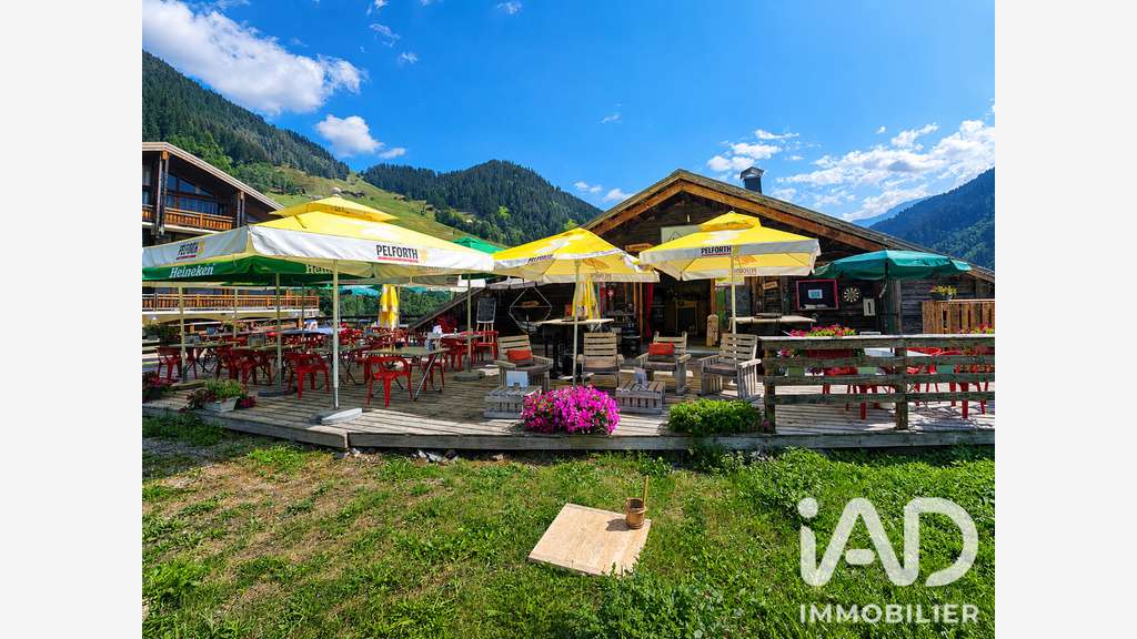 Vente restaurant bar en station d'Arêches Beaufort
