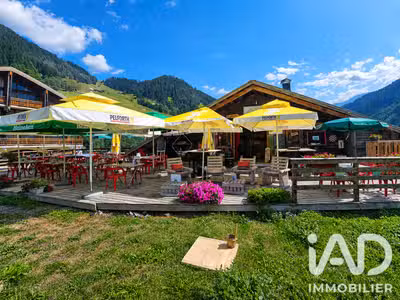 Vente restaurant bar en station d'Arêches Beaufort
